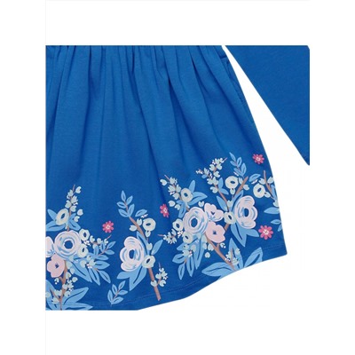 Платье KoganKids 221-332-08 синий (92-146)