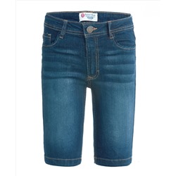 Синие джинсовые шорты
