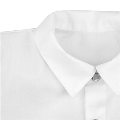 Рубашка с коротким рукавом белая