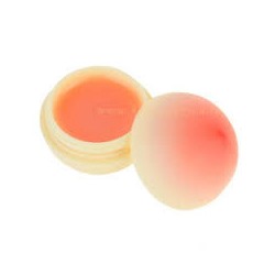 "Tony Moly" Mini PEACH LIP  Balm, Бальзам для губ персик, 7 г Годен до 01.20