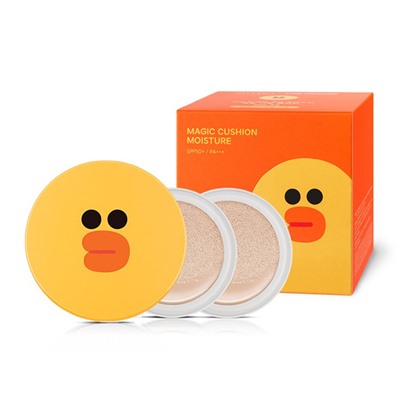 Кушон Line Friends Magic Cushion Moisture (утенок)