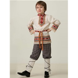 Славянский костюм (мальчик)
