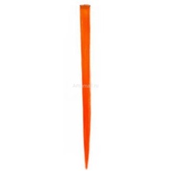 Цветная прядь на заколке VDM 50 см Оранжевый