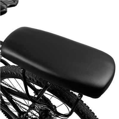Мягкое сиденье для багажника велосипеда, 36х14 см