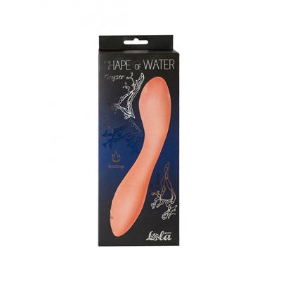 Нагревающийся вибратор Lola Games Shape of Water Geyser 8687-00lola