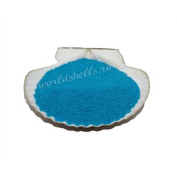 Голубой цветной песок 300 гр.