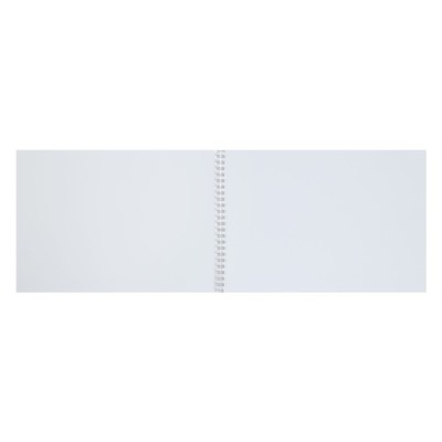 Альбом для рисования А4, 32 листа на гребне "Енот", обложка мелованный картон, ВД лак, блок 100 г/м²