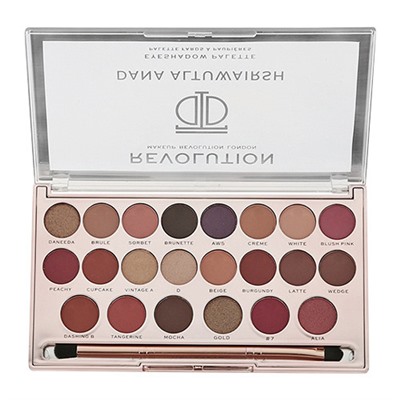 Палетка теней MakeUp Revolution Dana Altuwarish Eyeshadow Palette 23 цвета