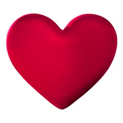 Игрушка «Алое сердце»