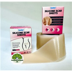 Силиконовый пластырь от шрамов и рубцов silicone scar sheets