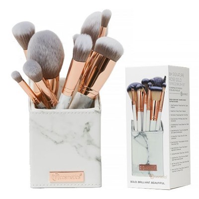 Набор кистей BH Cosmetics BH Signature Rose Gold Brush Set 13 шт