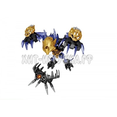 Конструктор Bionicle.Терак Тотемное животное Земли 74 дет. 609-5, 609-5