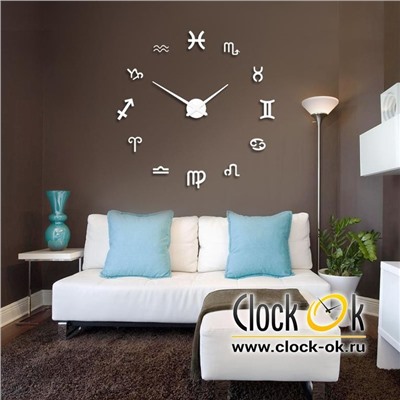 Настенные 3D часы Symbol
