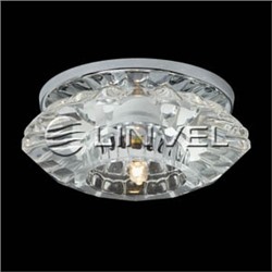 Каталог светотехники, Linvel V 631 CH CLEAR (G5.3) Светильник
