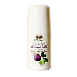 Натуральный лечебный дезодорант для всех типов кожи Abhaibhubejhr (Абхайпуберт) Mangosteen