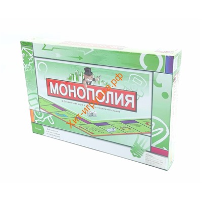 Настольная игра Монополия 0112R, 0112R