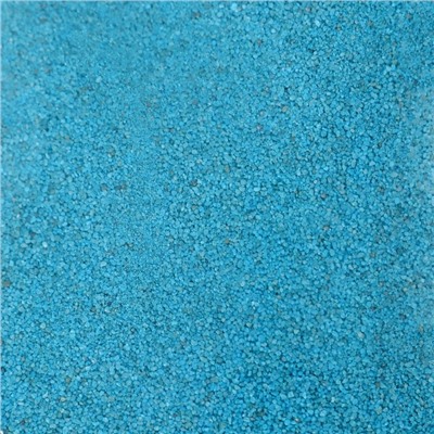 Песок для детского творчества Color sand, голубой 500 г