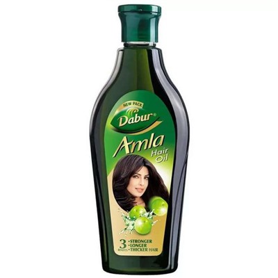 AMLA Hair Oil Dabur (Амла Хэир Оил масло для волос Дабур), 45 мл.