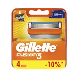 Gillette Fusion5 4 шт