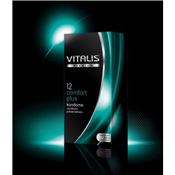Презервативы VITALIS premium №12 Comfort plus 4312VP