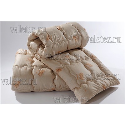 Одеяло овечья шерсть 100% зимнее ткань поплекс