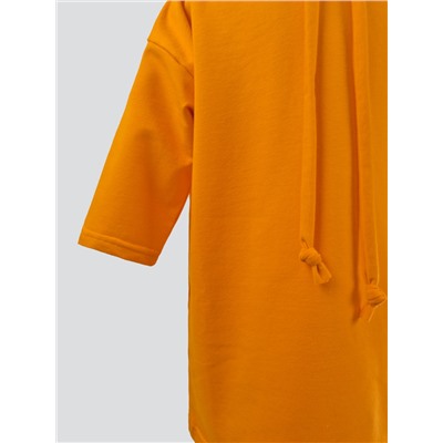 Платье OVERSIZE, 2323, оранжевое