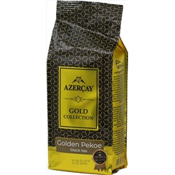 Azercay. Gold Collection. Черный Pekoe 250 гр. карт.пачка