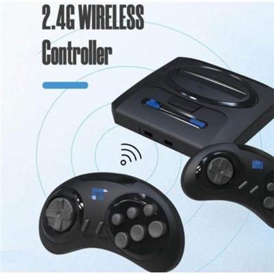 Игровая консоль VIDEO ENTERTAINMENT SYSTEM SUPER DRIVE Mini 16BITS, с 2 джойстиками оптом