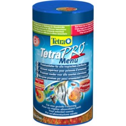 Tetra PRO Menu (чипсы) 250 мл. 4 вида чипсов