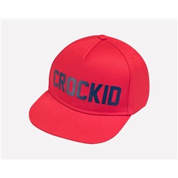 Кепка детская Crockid ТК 80027 ярко-красный