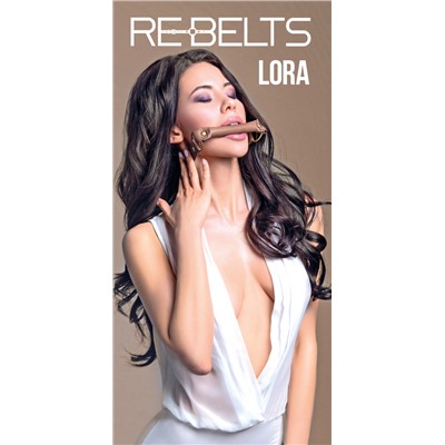 Кляп-трензель Lora Brown 7744-02rebelts