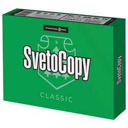 БУМАГА ОФИСНАЯ SVETOCOPY A4/500 ЛИСТОВ