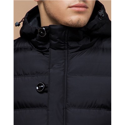 Куртка оригинальная черного цвета модель 30380