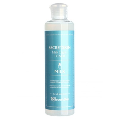 Milk Light Toner Тонер для лица молочный 250 мл