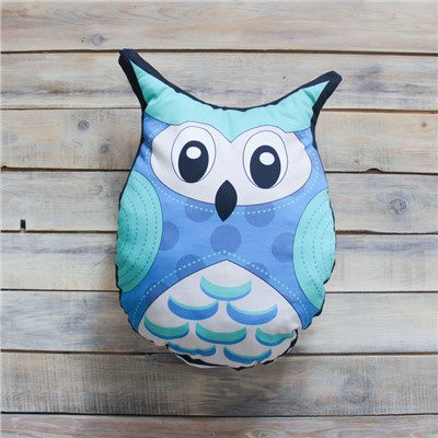 Игрушка-подушка Blue Owl маленькая