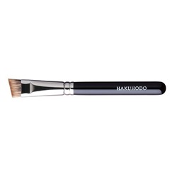 Кисть для бровей HAKUHODO Eyebrow Brush L Angled G524