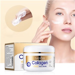 Коллагеновый антивозрастной крем для лица SADOER Anti-aging Face Cream, 100 гр.