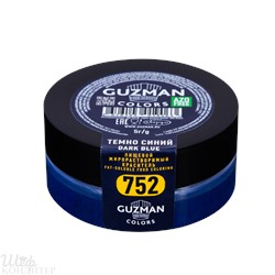 Темно синий — жирорастворимый краситель GUZMAN — 5г 752