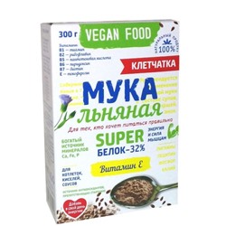Мука льняная  Vegan Food  300 г