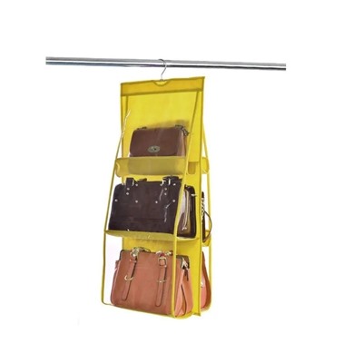 Органайзер для сумок Hanging Purse Organizer ( на 6 сумок )