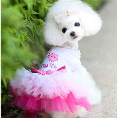 Платье для собак 000154