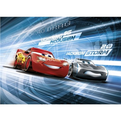 Фотообои Cars3 Simulation 4-423