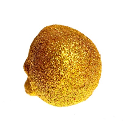 Фигурка для поделок и декора «Череп», набор 6 шт., размер 1 шт: 4 × 4,5 × 4,5 см, цвет золотой