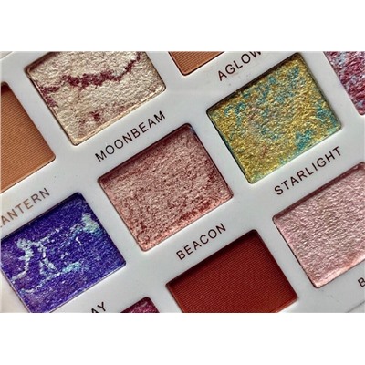 Палетка теней для век Revolution Pro Regeneration Palette Trends Celestial