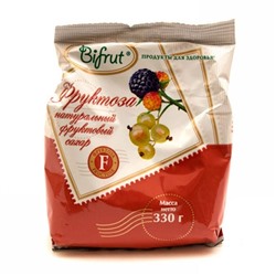 Фруктоза фасованная 330 г Bifrut