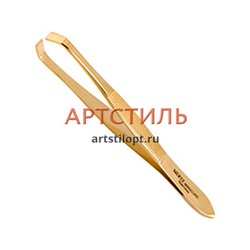 Пинцет скошенный MERTZ A213G