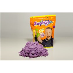 Кинетический пластилин "Zephyr"-фиолетовый 300г