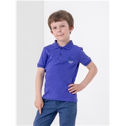 Рубашка-поло для мальчика Сherubino CSKB 63109-44-318 Фиолетовый