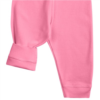 Розовые штанишки 1-2м