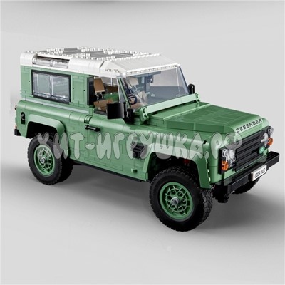 Конструктор Land Rover Classic Defender 2336 дет. E0090 / 87065 / SY-99090 / 1E-86003, 86003